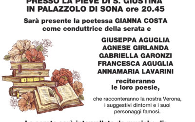 POESIE IN PIEVE DI SANTA GIUSTINA 17 GIUGNO 2023