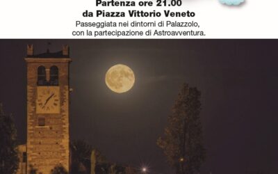PASSEGGIATA AL CHIARO DI LUNA 11 LUGLIO 2025