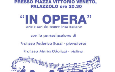 “IN OPERA” – 29 AGOSTO 2024