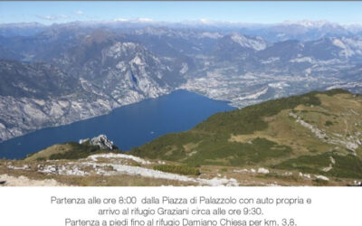 Gita sul monte Altissimo