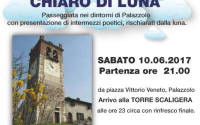 Palazzolo al chiaro di Luna