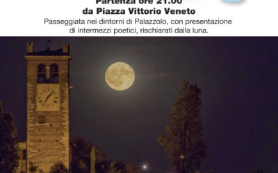 PASSEGGIATA AL CHIARO DI LUNA 08 LUGLIO 2023