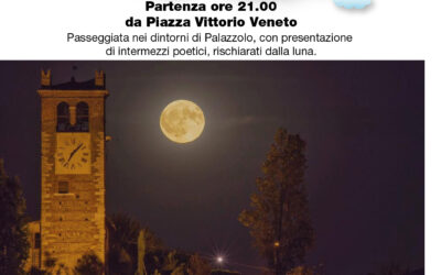 PASSEGGIATA AL CHIARO DI LUNA 22 GIUGNO 2024