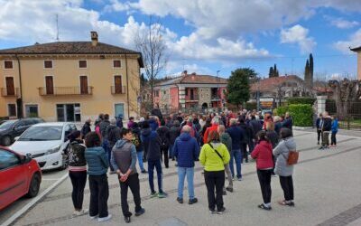 Apertura di stagione con la passeggiata di primavera
