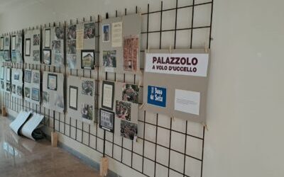 Palazzolo a volo d’uccello; una vista singolare del paese